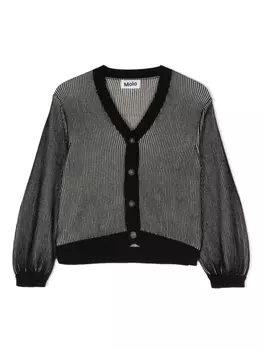 Molo кардиган Gia из органического хлопка, черный