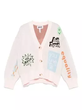 Molo кардиган Gilly, розовый