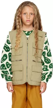 Molo Kids Бежевый жилет Haiko