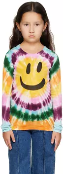 Molo Kids Разноцветная футболка с длинными рукавами Reeta
