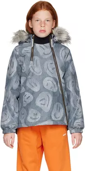 Molo Kids Синяя куртка Hopla
