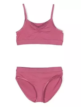 Molo комплект из трусов-брифов и топа на бретелях, розовый