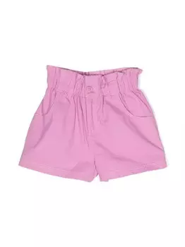 Molo короткие шорты со сборками, розовый
