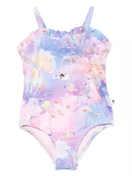 Molo купальник Nakia, фиолетовый