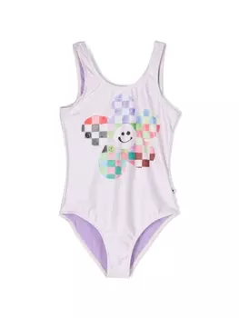 Molo купальник Nolu с принтом, фиолетовый