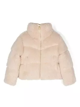 Molo куртка Havi из шерпы, нейтральный цвет