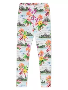 Molo легинсы Niki из органического хлопка, белый