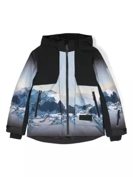 Molo лыжная куртка Alpine, синий