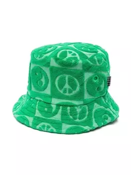 Molo панама с принтом, зеленый