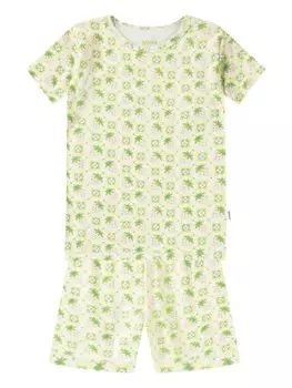 Molo пижама Lou, зеленый