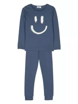 Molo пижама Lue с принтом, синий