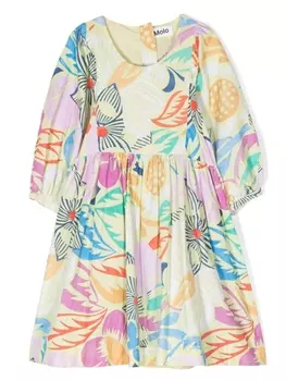 Molo платье Caio из органического хлопка, желтый