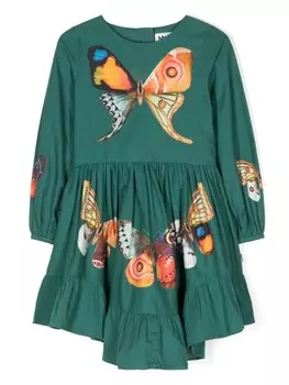 Molo платье Calissa с принтом, зеленый