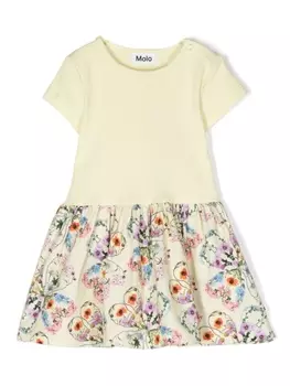 Molo платье Catja из органического хлопка, желтый