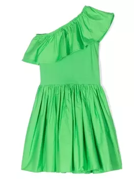 Molo платье Chloey на одно плечо, зеленый