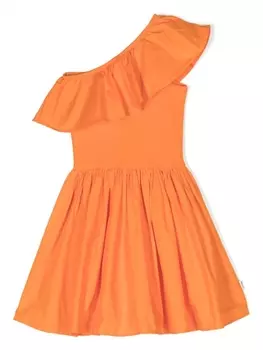 Molo платье Chloey с оборками, оранжевый