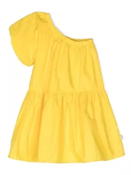 Molo платье Clarabelle на одно плечо, желтый