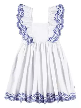 Molo платье Clementine, белый