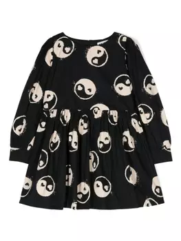 Molo платье Cleo с графичным принтом, черный