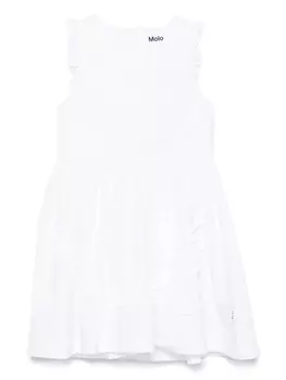 Molo платье Courtney, белый