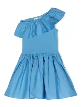 Molo платье мини Chloey на одно плечо, синий