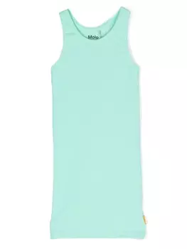 Molo платье в рубчик, зеленый