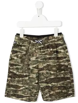 Molo плавки-шорты Neal из коллаборации с Jurassic World, зеленый