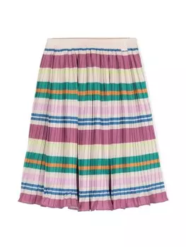 Molo плиссированная юбка Bess, нейтральный цвет