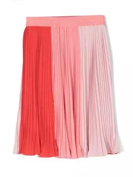 Molo плиссированная юбка Bess, розовый