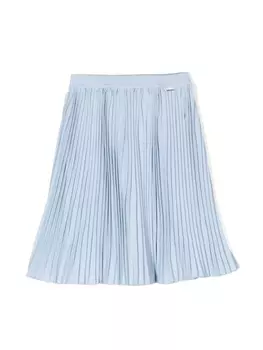 Molo плиссированная юбка миди Becky, синий