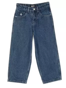 Molo прямые брюки Aska, синий