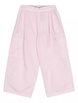 Molo прямые брюки, розовый