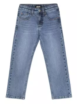 Molo прямые джинсы Andy, синий