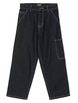 Molo прямые джинсы Archer, синий