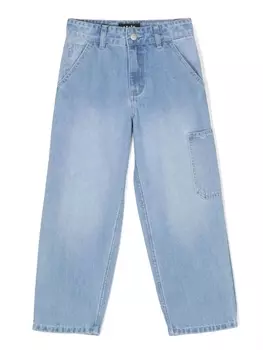 Molo прямые джинсы Archer средней посадки, синий