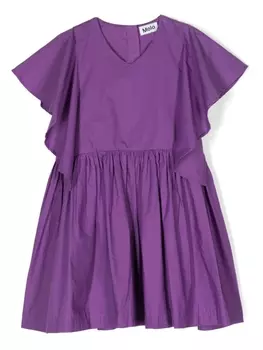 Molo расклешенное платье Christiana, фиолетовый