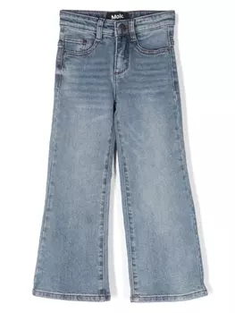 Molo расклешенные джинсы Asta средней посадки, синий