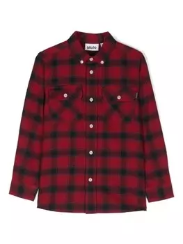 Molo рубашка Rozzy в клетку, красный