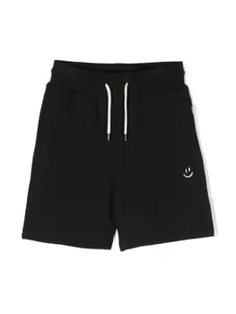 Molo шорты Alw с вышивкой, черный