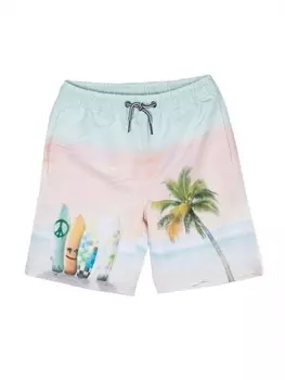 Molo шорты Nilson с кулиской, синий