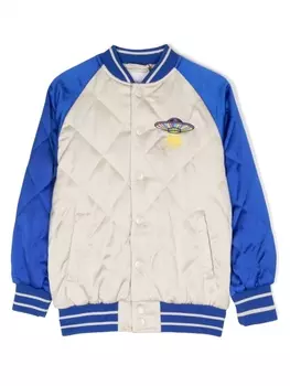 Molo стеганый бомбер Haru в двух тонах, нейтральный цвет