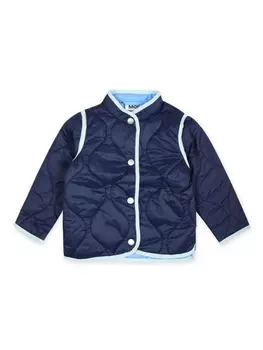 Molo стеганый пуховик Harrie, синий