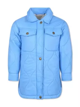 Molo стеганый пуховик, синий
