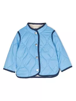 Molo стеганый пуховик, синий