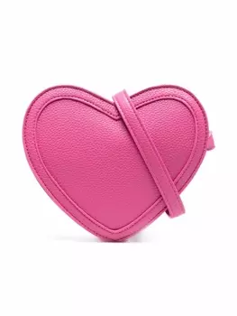 Molo сумка на плечо в форме сердца, розовый
