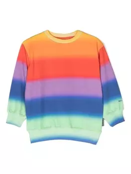 Molo толстовка из органического хлопка с логотипом, оранжевый