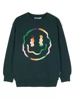 Molo толстовка Magni с принтом, зеленый