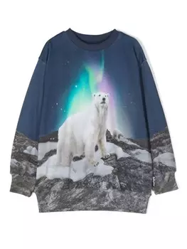 Molo толстовка Mattis, синий