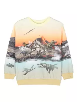 Molo толстовка Miksi из органического хлопка, зеленый