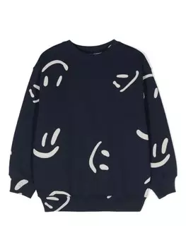 Molo толстовка Monti с принтом, синий